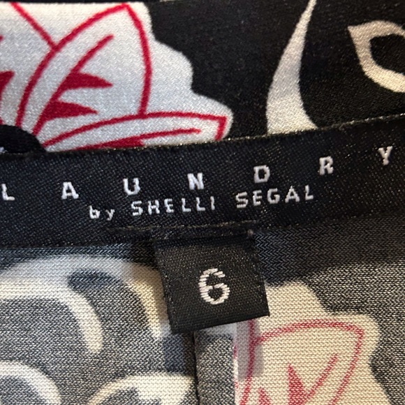 Laundry by Shelli Segal Shirt Dress - Picture 3 of 8